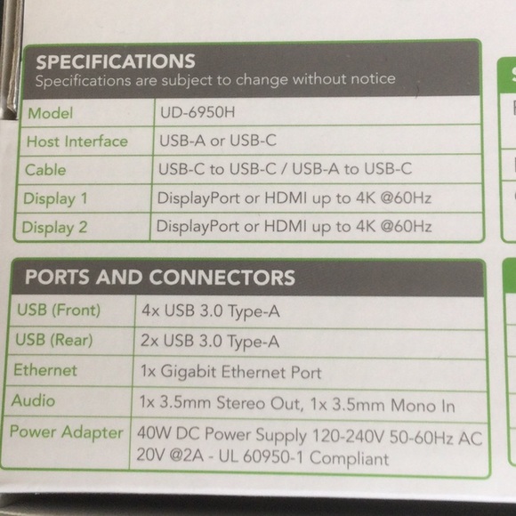 Plugable Computers, Laptops & Parts New Never Used Plugable